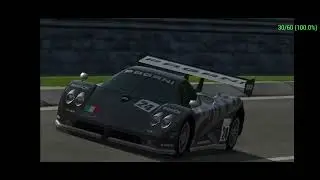 Gran turismo psp#13 PAGANI ZONDA(R) RACE CAR 2001