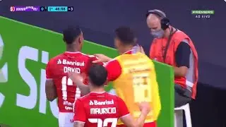 Gol de David - Internacional 1 x 0 Grêmio