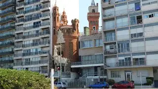 Castillo Pittamiglio Montevideo🏰 toda su historia y magia!! #urbex #parati #uruguay #siganme