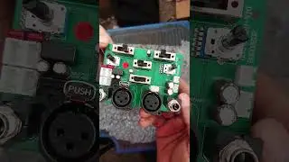 STUDIOMASTER DJA 4000 INPUT BOARD