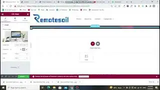 How To Make a WordPress website in elementor