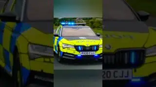 Police Siren Uk (Sound Effect) #shorts
