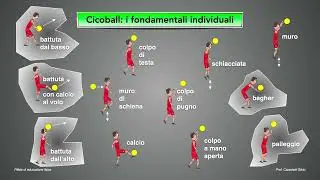 4 Cicoball fondamentali individuali