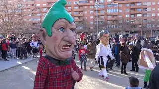 Presentación de la Coordinadora de Comparsas de Zaragoza