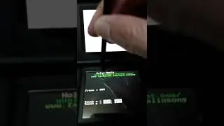 First NDS programming project on DS Device