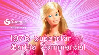 Simon's Collectibles Presents the 1976 Superstar Barbie Commercial