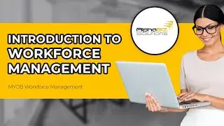MYOB Advanced People Workforce Management Webinar