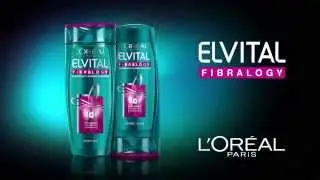Elvital Fibralogy with Heike Makatsch - Hair by David Delicourt