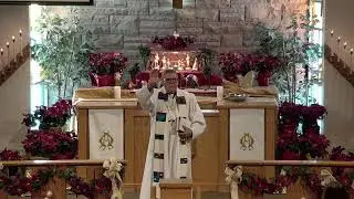 Sunday Worship Service, December 28, 2025, Immanuel Lutheran Church, Twin Falls, ID