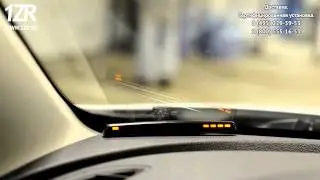 Парктроник ParkMaster 4-DJ-32 на автомобиле Mazda 6