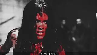 Octavia Blake - Bury me face down | The 100 (5x05)