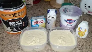 Keto Lemon Protein Yogurt Sludge Recipe