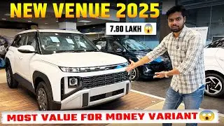 New Hyundai VENUE HX4 2025 | Most Value For Money Variant? Full Review in Hindi