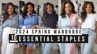 CAPSULE  SPRING WARDROBE| 10 MUST HAVE ESSENTIALS| LIA LAVON