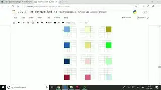 Raster Data processing Mosaicing, Local Analysis System  by  Shri  Ravi Bhandari