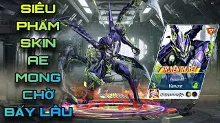 Marvel Super War | Si&ecirc;u Phẩm Skin Của Venom M&agrave; Ae Mong Chờ Bấy L&acirc;u