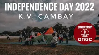 Independence Day 2022 | Kendriya Vidyalaya | Dance Performance | GoPro Hero 10 | Ongc Cambay | 4K
