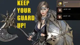 BDO PVP - Awakening Guardian - Keep Your Guard Up!