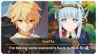 Ineffa Bonus Interaction (Hidden Character Location) | Genshin Impact 5.8