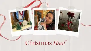 ക്രിസ്മസ് എവിടെ വരെയായി ?🎄Christmas Haul | Jasu&rsquo;s Vlog | Amazon finds 