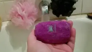 The  Bathos bubble bar by lush