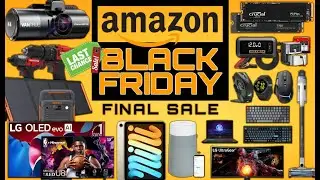 Amazon Black Friday Last Chance Deals 2024 - Top 50 Deals #BlackFridayDeals