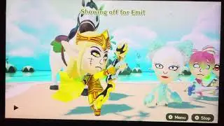 Miitopia Switch: Team Emi vs. Robo Boss
