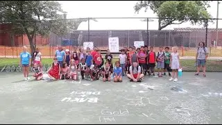 Kids Tennis Day in Harrison Park | Free Tennis Event for Kids in Chicago