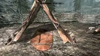 Skyrim 100% Maximized Legendary Playthrough - 501. Exploring Eastern Eastmarch
