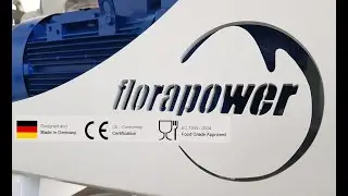 Получение масла из черного тмина - автоматический  пресс для масла черного тмина от Florapower