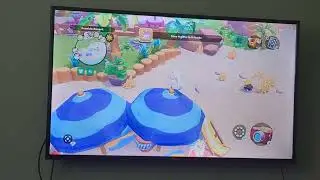 Swimming Companion Glitch in Hello Kitty Island Adventure