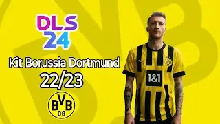 KIT BORUSSIA DORTMUND | DLS 24 #dls23 #dls24 #dortmund #borussiadortmund