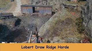 Days Gone - Lobert Draw Ridge Horde | Pillette Bridge Nero Checkpoint