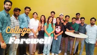 HOD Mam ka Farewell 🤧💯 | SAITM | Vlog 32