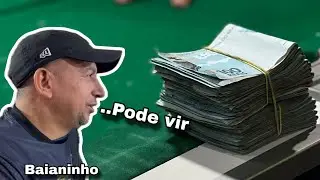 A REVANCHE - Baianinho de Mauá x Gugu sem Medo, O BICHO PEGOU...   #sinuquinha #baianinhodemauá