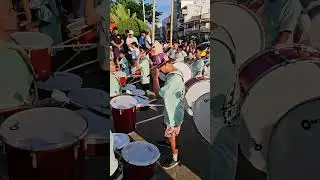 The Battle of the Thousand drums. Ati-atihan Festival 2024 OPENING SALVO #Ati-atihan