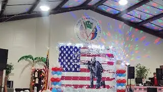 Filipino community center Charleston South Carolina veteran event