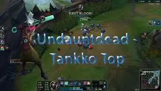 Undauntdead - Tankko Top