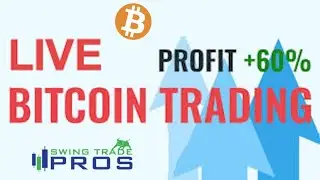 🔴Live Bitcoin Trading on Bitmex with Swing Trade Pros Indicators!🔴