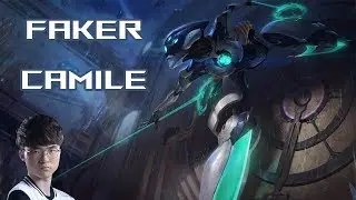 Faker - Camile Jungler - 8.20 - Full Game - LOL # 53