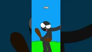 I&rsquo;m Gonna Say a Word (ft. @StickMation) Audio: @drumsy  #animation #memes #shorts