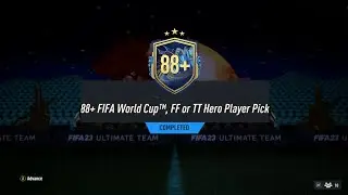 88+ FIFA World Cup FF or TT Hero Player Pick