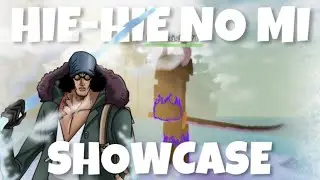 HIE-HIE NO MI [Ice-Ice Fruit] Showcase Pixel Piece!