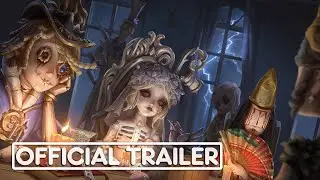 Survival Horror Mobile Game with Tim Burton Gothic Style Characters - Identity V Trailer