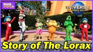 &lsquo;Oh! The Stories You&rsquo;ll Hear!&rsquo; Seuss Landing Show - Universal Orlando Islands of Adventure 2025