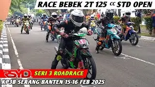 Race Bebek 2T Std 125 cc Open❗️RSYD RoadRace Serang Banten 15-16 Februari 2025