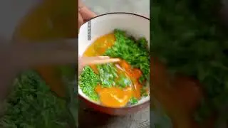 The taste of spring 