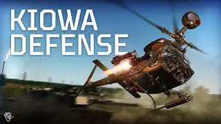Оборона DCS KIOWA над Германией | OH-58D Kiowa | Цифровой боевой симулятор
