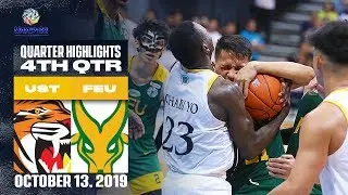 UST vs. FEU - October 13, 2019  | 4th Quarter Highlights | UAAP 82 MB