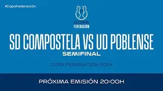 🚨En Directo🚨SD COMPOSTELA - U.D POBLENSE  I🔴RFEF